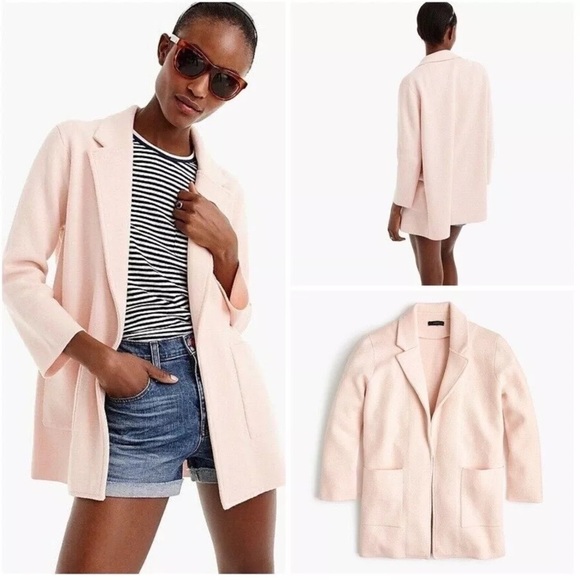 J Crew Sophie open-front sweater-blazer - Picture 1 of 6